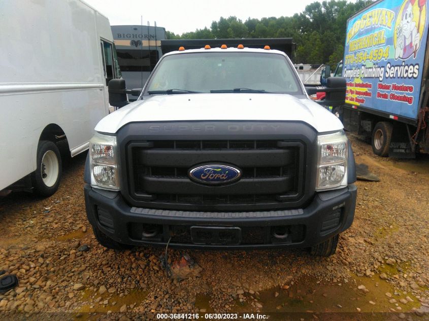 2015 FORD F550 - 1FD0W5GT6FEC04790