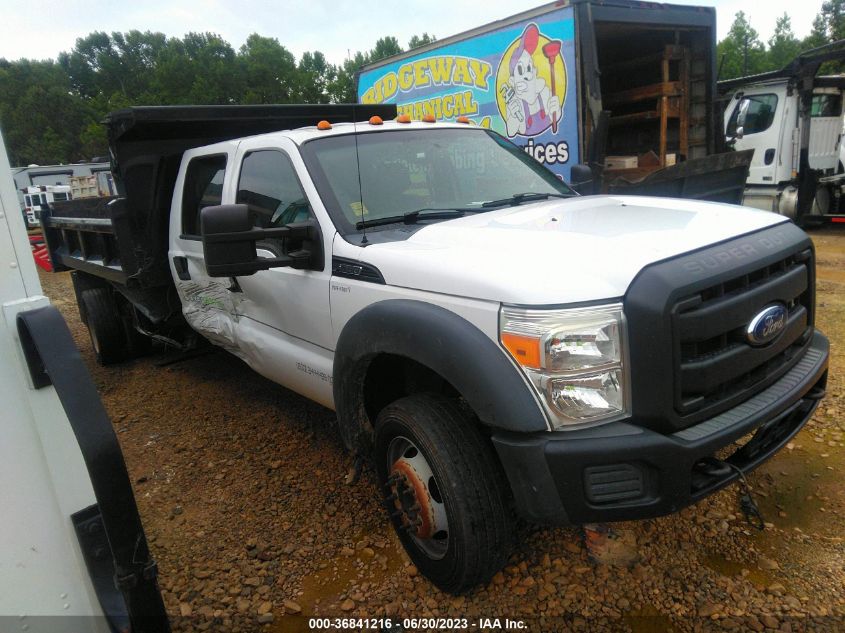 2015 FORD F550 - 1FD0W5GT6FEC04790