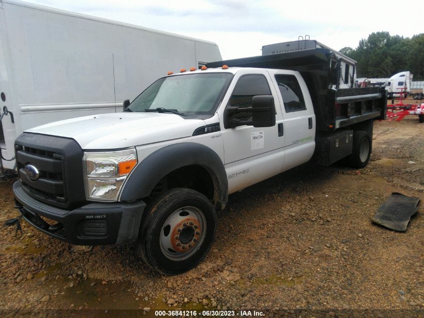 2015 FORD F550 - 1FD0W5GT6FEC04790