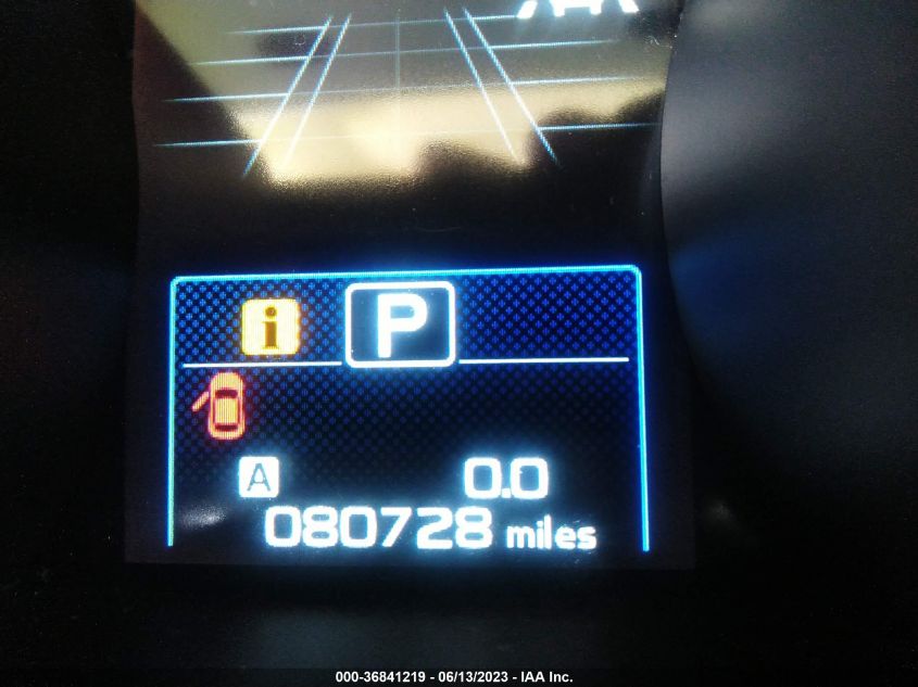 2019 SUBARU LEGACY PREMIUM - 4S3BNAF6XK3033553