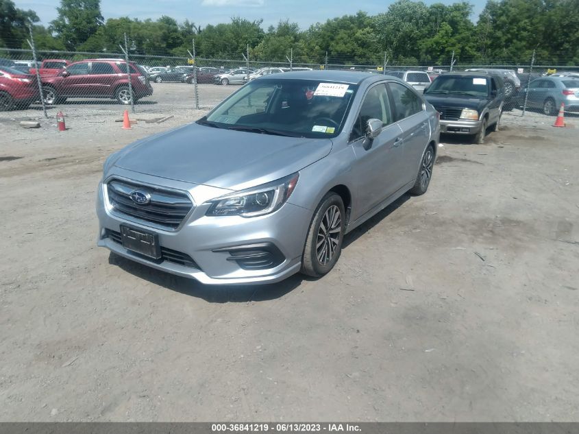 2019 SUBARU LEGACY PREMIUM - 4S3BNAF6XK3033553