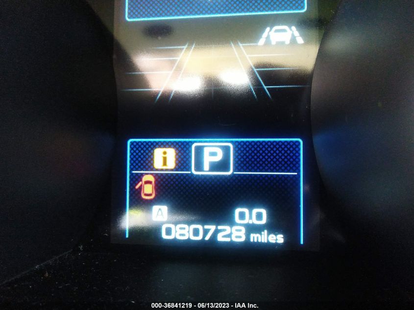 2019 SUBARU LEGACY PREMIUM - 4S3BNAF6XK3033553