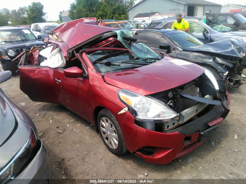 2017 NISSAN VERSA SEDAN SV - 3N1CN7APXHL822339