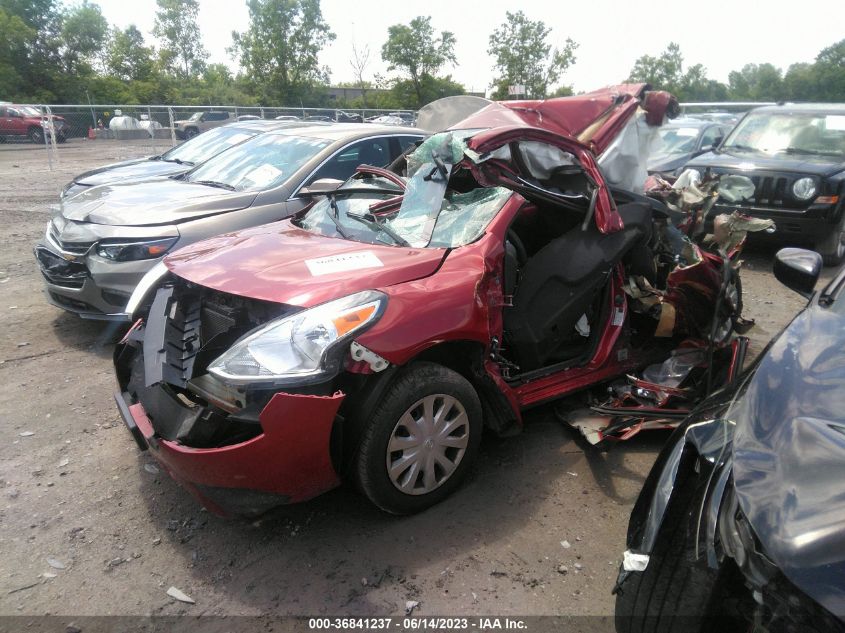 2017 NISSAN VERSA SEDAN SV - 3N1CN7APXHL822339