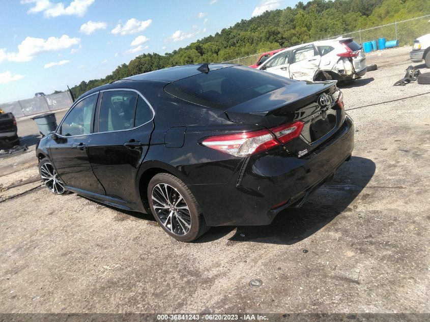 2020 TOYOTA CAMRY SE - 4T1G11AK7LU345875