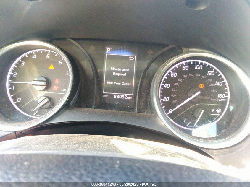 2020 TOYOTA CAMRY SE - 4T1G11AK7LU345875