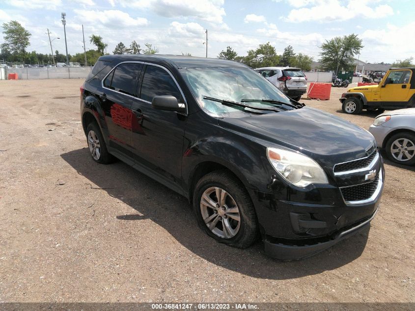 2014 CHEVROLET EQUINOX LS - 2GNALAEK0E6239856