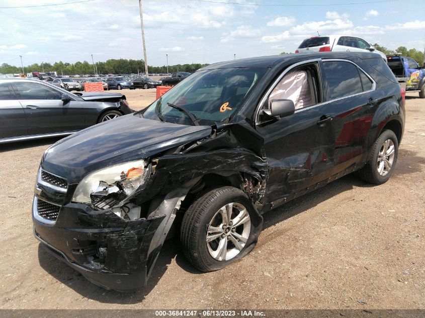 2014 CHEVROLET EQUINOX LS - 2GNALAEK0E6239856