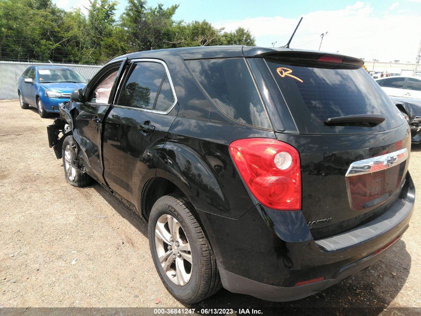 2014 CHEVROLET EQUINOX LS - 2GNALAEK0E6239856