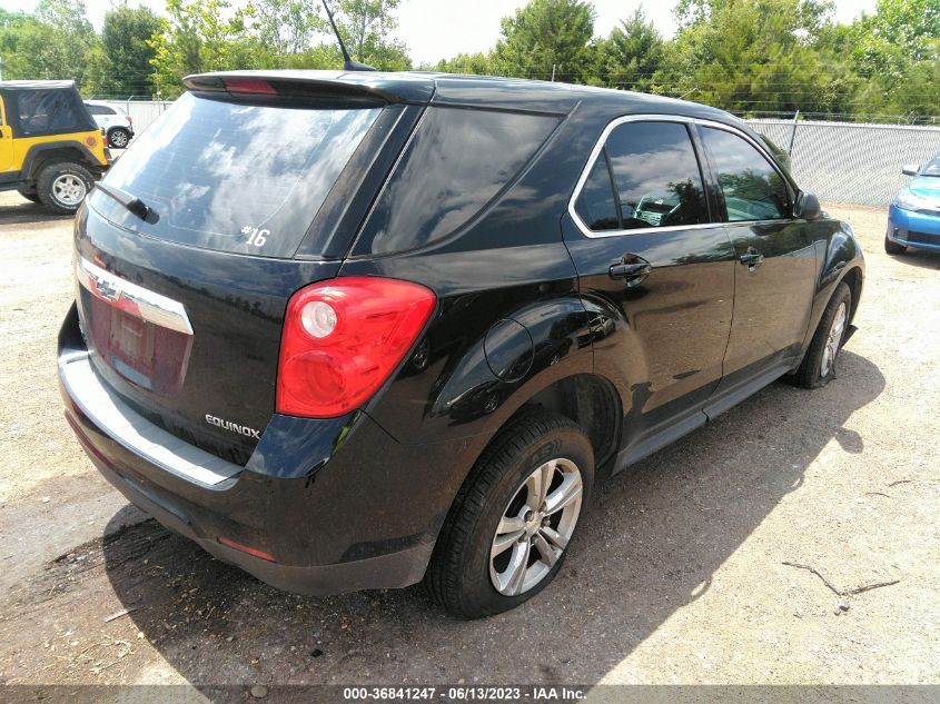 2014 CHEVROLET EQUINOX LS - 2GNALAEK0E6239856
