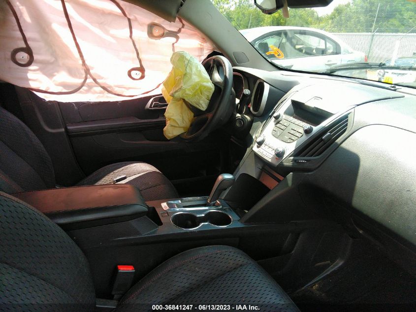 2014 CHEVROLET EQUINOX LS - 2GNALAEK0E6239856