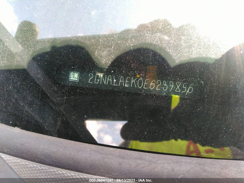 2014 CHEVROLET EQUINOX LS - 2GNALAEK0E6239856