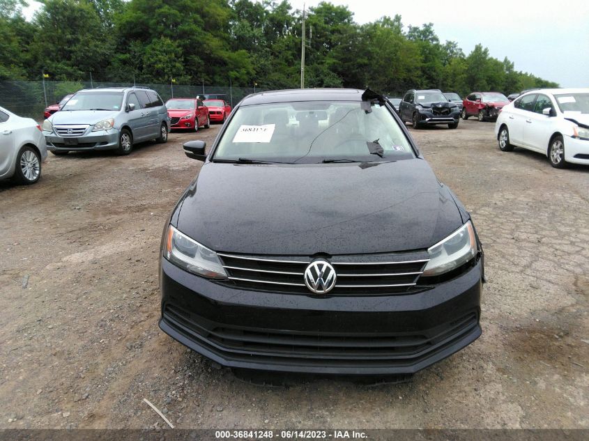 2015 VOLKSWAGEN JETTA SEDAN 2.0L TDI SE - 3VWLA7AJ0FM287594