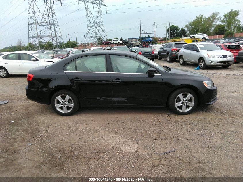 2015 VOLKSWAGEN JETTA SEDAN 2.0L TDI SE - 3VWLA7AJ0FM287594