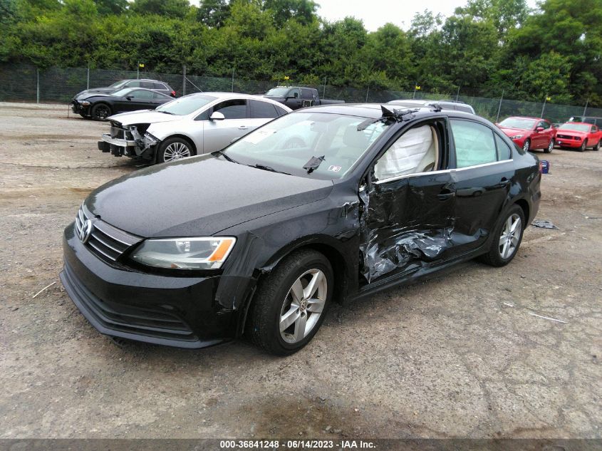 2015 VOLKSWAGEN JETTA SEDAN 2.0L TDI SE - 3VWLA7AJ0FM287594