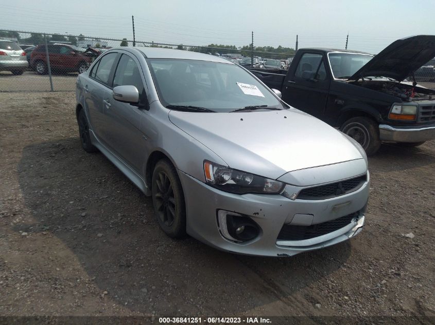 2017 MITSUBISHI LANCER ES/LE - JA32U2FU4HU003294