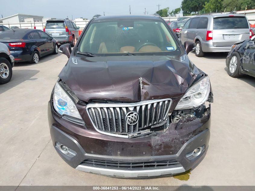 2014 BUICK ENCORE PREMIUM - KL4CJDSB9EB704266