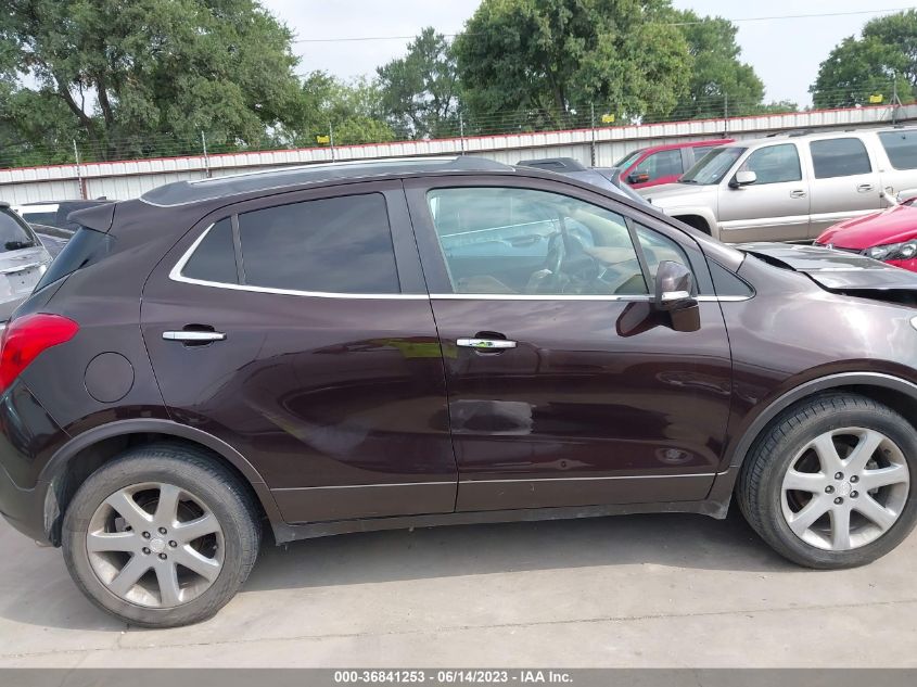 2014 BUICK ENCORE PREMIUM - KL4CJDSB9EB704266