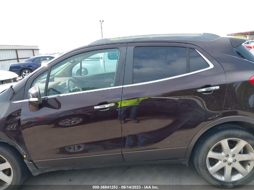 2014 BUICK ENCORE PREMIUM - KL4CJDSB9EB704266