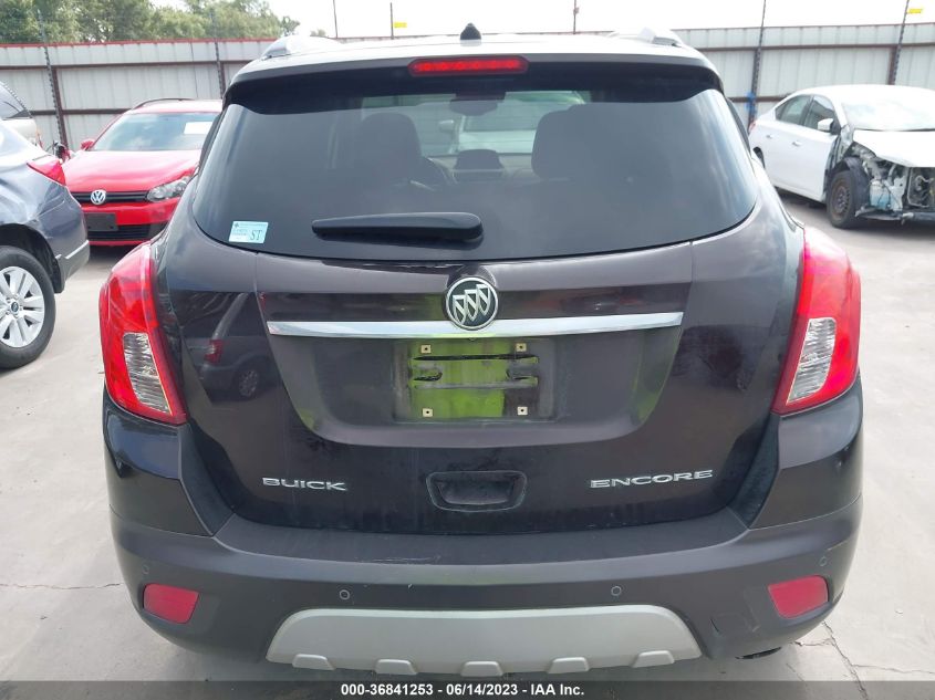 2014 BUICK ENCORE PREMIUM - KL4CJDSB9EB704266