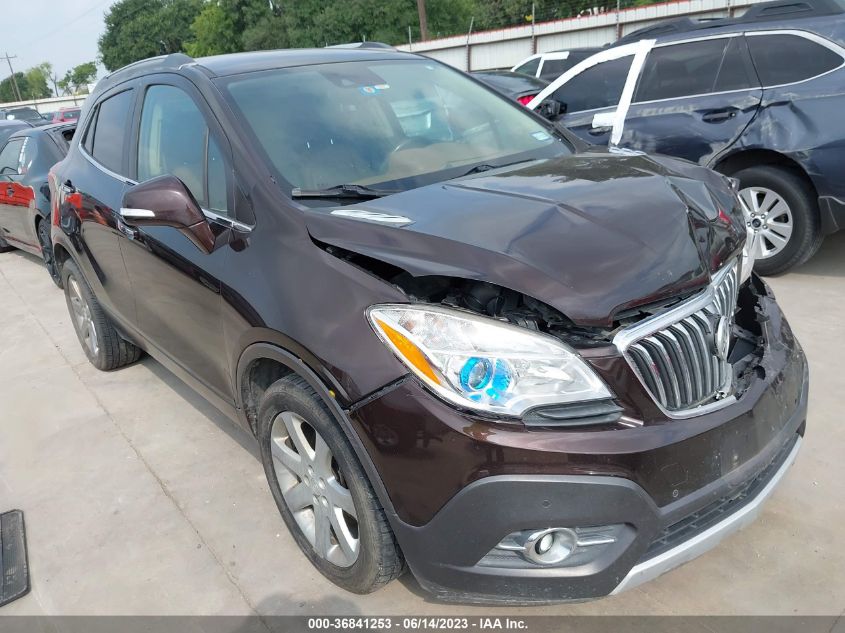 2014 BUICK ENCORE PREMIUM - KL4CJDSB9EB704266