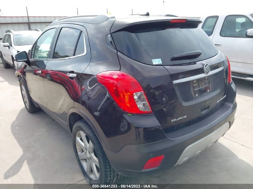 2014 BUICK ENCORE PREMIUM - KL4CJDSB9EB704266