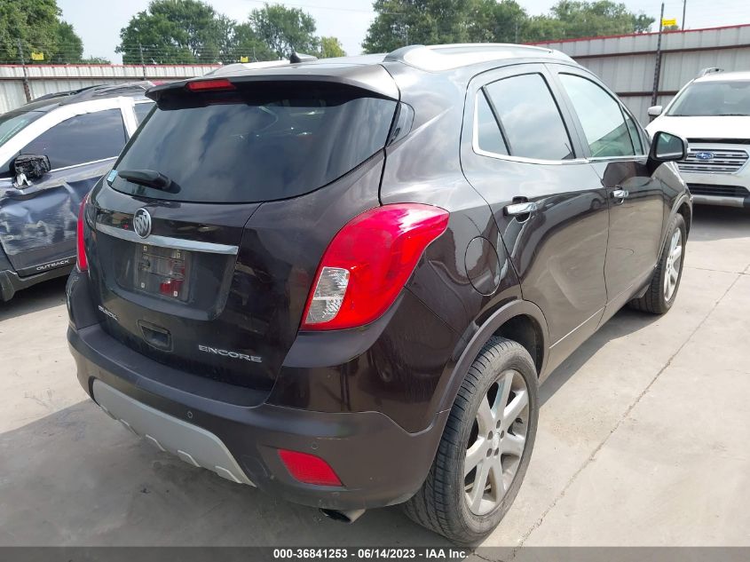 2014 BUICK ENCORE PREMIUM - KL4CJDSB9EB704266