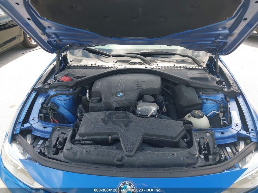 2014 BMW 3 SERIES 328I XDRIVE - WBA3B5G59ENS10836