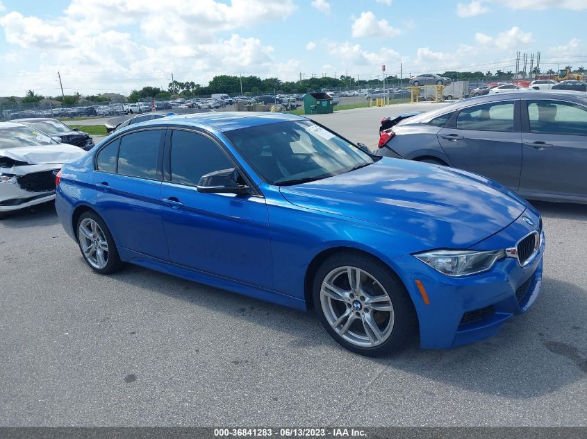 2014 BMW 3 SERIES 328I XDRIVE - WBA3B5G59ENS10836