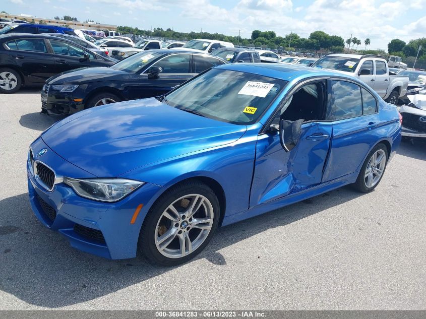 2014 BMW 3 SERIES 328I XDRIVE - WBA3B5G59ENS10836