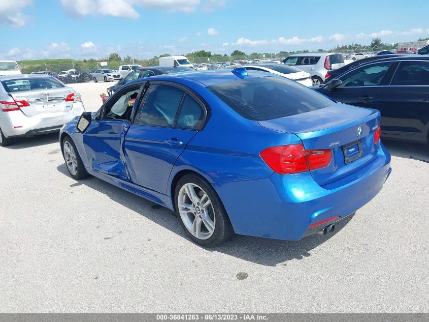 2014 BMW 3 SERIES 328I XDRIVE - WBA3B5G59ENS10836