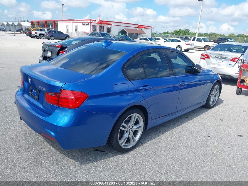 2014 BMW 3 SERIES 328I XDRIVE - WBA3B5G59ENS10836