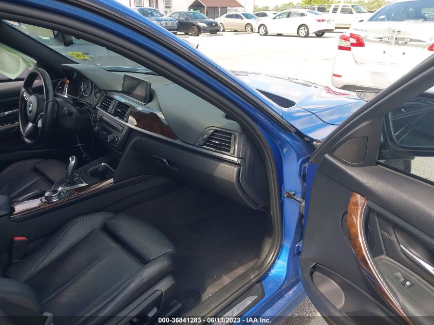 2014 BMW 3 SERIES 328I XDRIVE - WBA3B5G59ENS10836