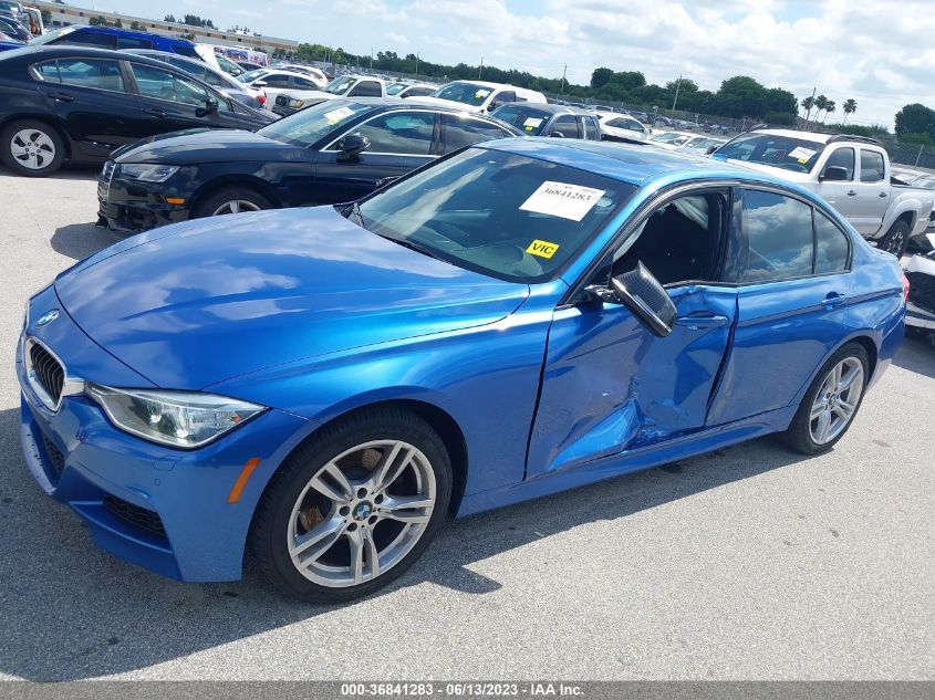 2014 BMW 3 SERIES 328I XDRIVE - WBA3B5G59ENS10836