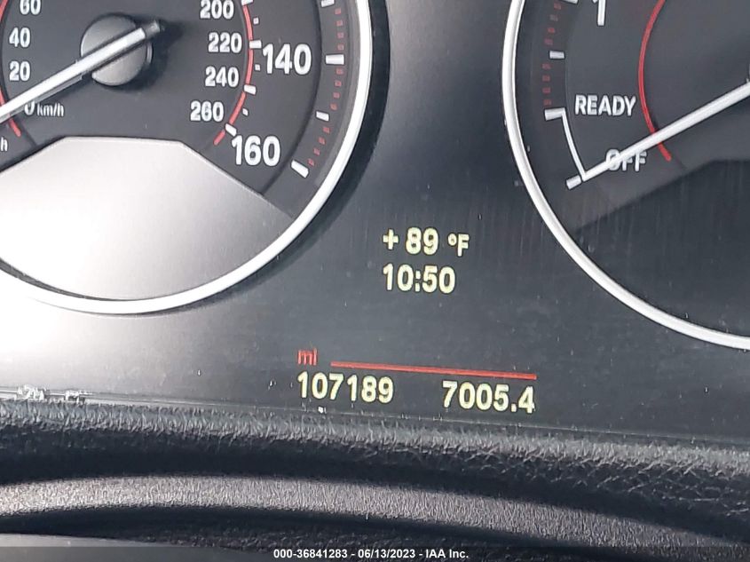 2014 BMW 3 SERIES 328I XDRIVE - WBA3B5G59ENS10836