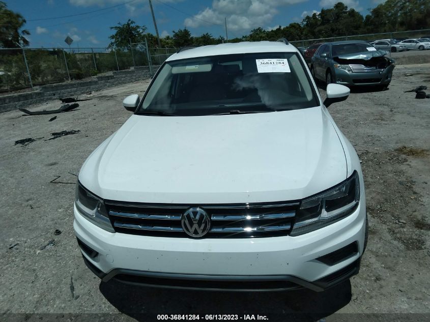 2019 VOLKSWAGEN TIGUAN S - 3VV1B7AXXKM024956