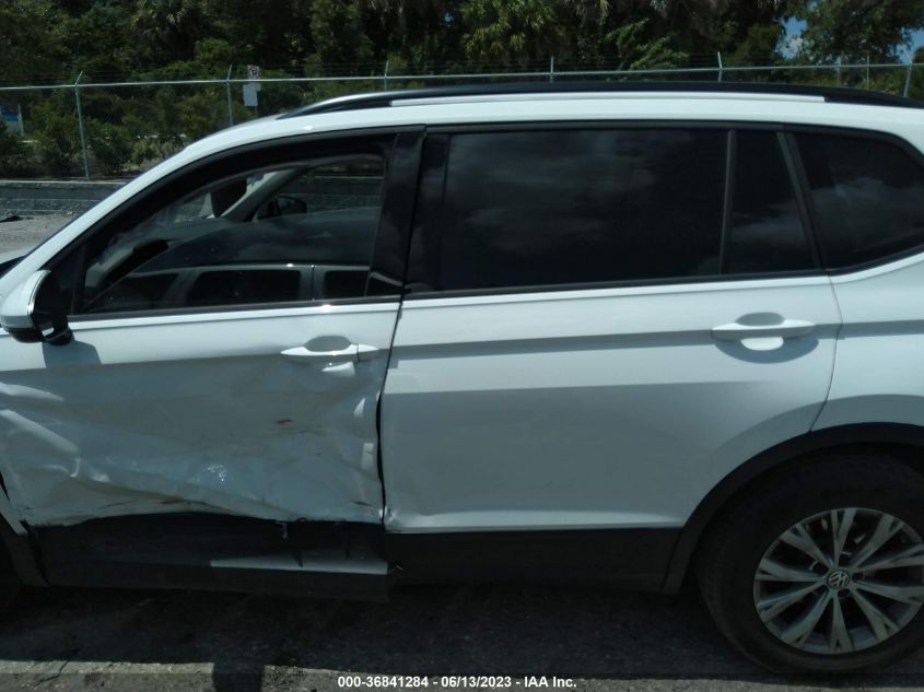 2019 VOLKSWAGEN TIGUAN S - 3VV1B7AXXKM024956