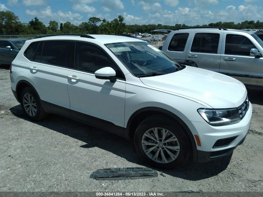 2019 VOLKSWAGEN TIGUAN S - 3VV1B7AXXKM024956