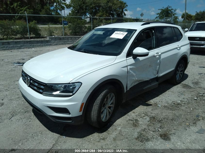 2019 VOLKSWAGEN TIGUAN S - 3VV1B7AXXKM024956