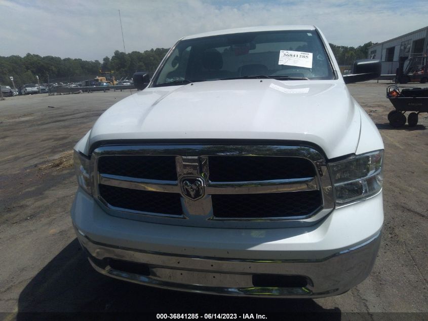 2020 RAM 1500 CLASSIC TRADESMAN - 3C6JR6DT5LG186286