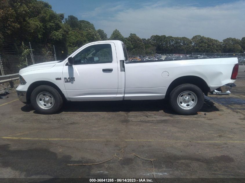 2020 RAM 1500 CLASSIC TRADESMAN - 3C6JR6DT5LG186286