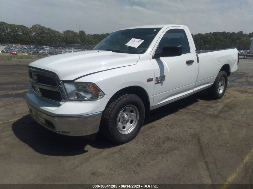 2020 RAM 1500 CLASSIC TRADESMAN - 3C6JR6DT5LG186286