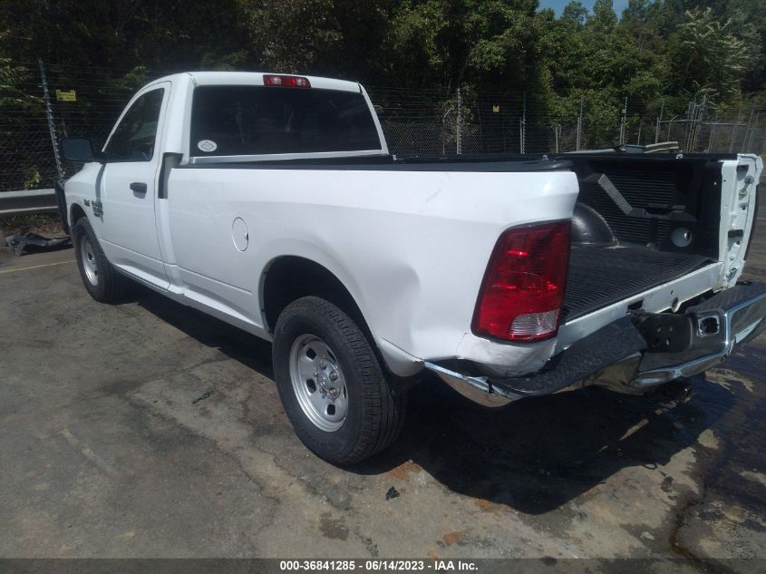 2020 RAM 1500 CLASSIC TRADESMAN - 3C6JR6DT5LG186286