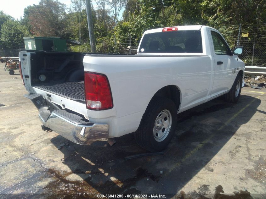 2020 RAM 1500 CLASSIC TRADESMAN - 3C6JR6DT5LG186286