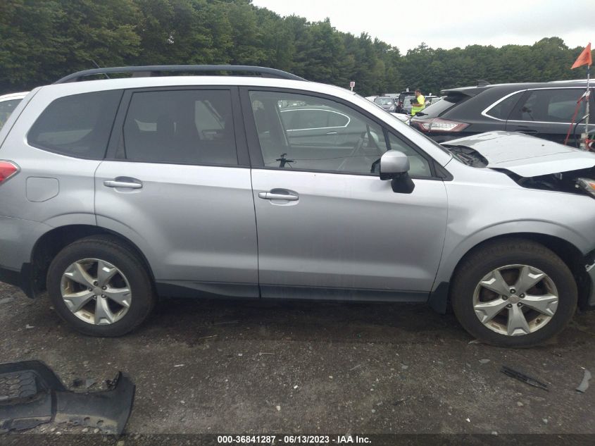 2015 SUBARU FORESTER 2.5I PREMIUM - JF2SJADC3FH447238
