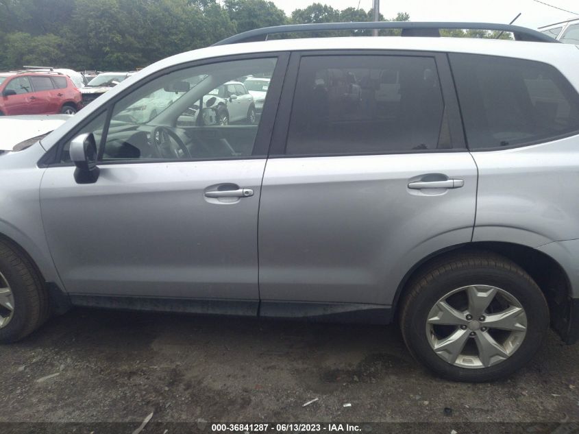 2015 SUBARU FORESTER 2.5I PREMIUM - JF2SJADC3FH447238