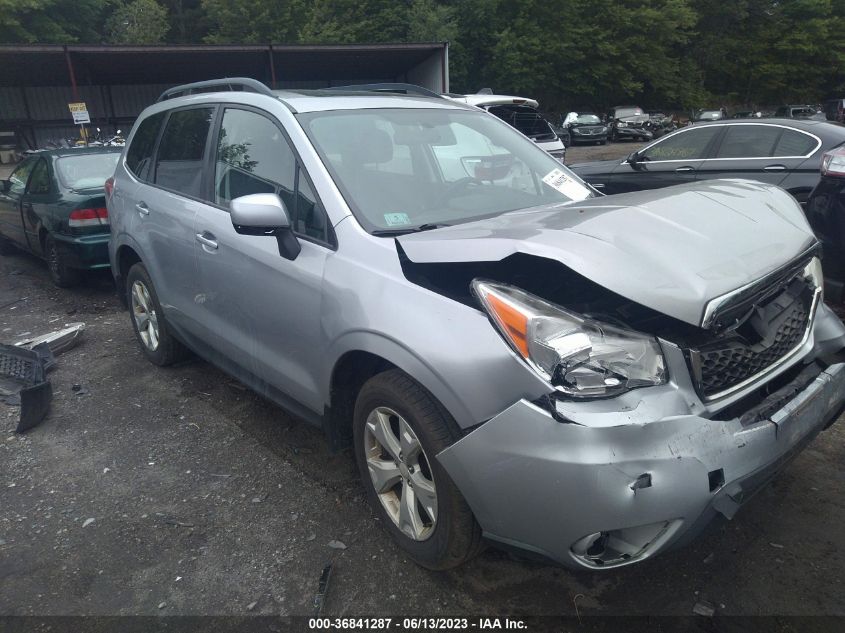 2015 SUBARU FORESTER 2.5I PREMIUM - JF2SJADC3FH447238