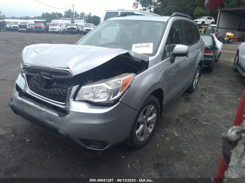 2015 SUBARU FORESTER 2.5I PREMIUM - JF2SJADC3FH447238