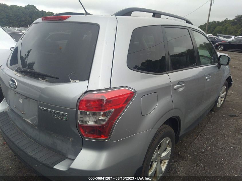 2015 SUBARU FORESTER 2.5I PREMIUM - JF2SJADC3FH447238