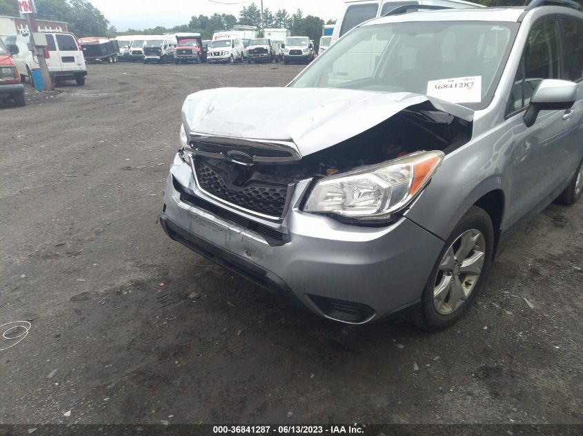 2015 SUBARU FORESTER 2.5I PREMIUM - JF2SJADC3FH447238